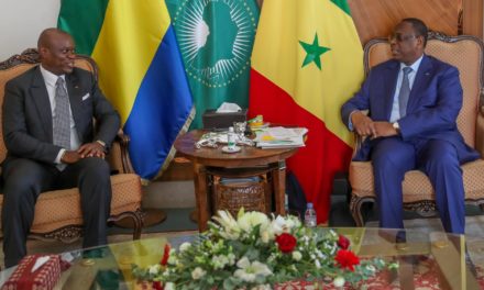 VISITE DE TRAVAIL - Le président de transition gabonais au Sénégal
