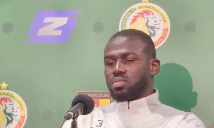 KALIDOU KOULIBALY - "Nous voulons écrire l'histoire"