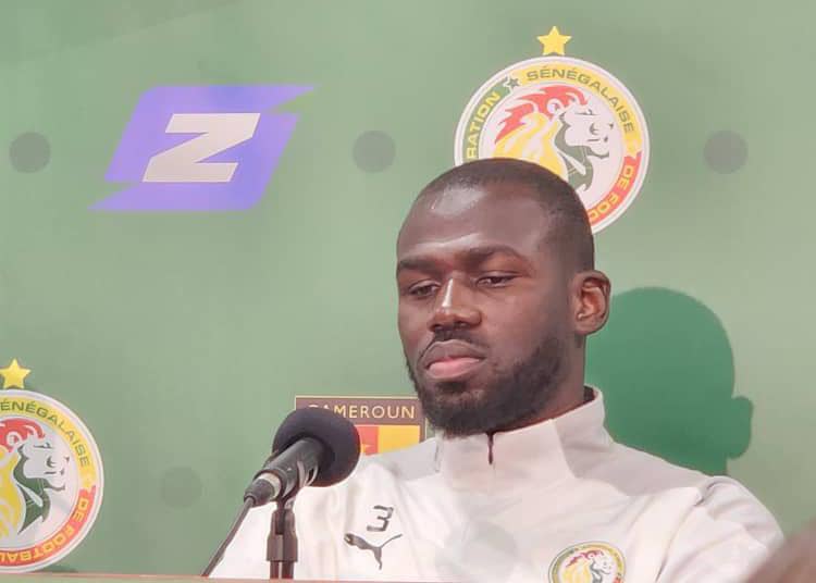 KALIDOU KOULIBALY - "Nous voulons écrire l'histoire"