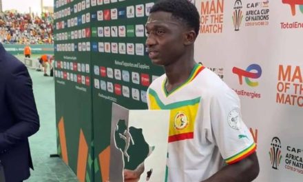 FOOTBALL - Le Sénégalais Lamine Camara parmi les onze finalistes du Prix Marc-Vivien Foé 2024