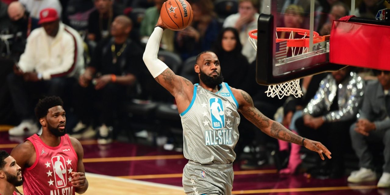 NBA ALL STAR - LeBron James entre dans l’Histoire !