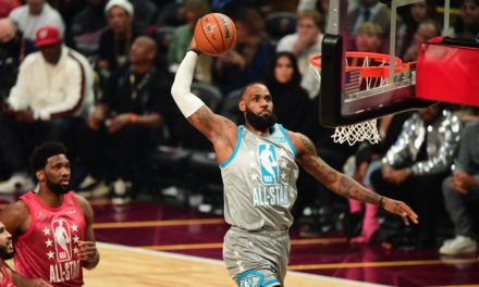 NBA ALL STAR - LeBron James entre dans l’Histoire !