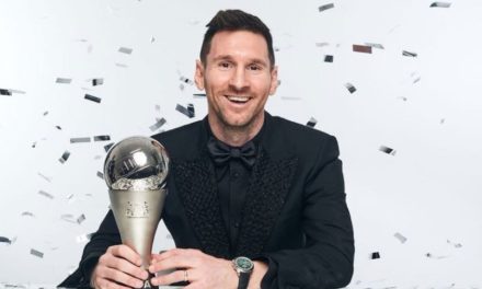 FIFA THE BEST - Messi encore sacré !