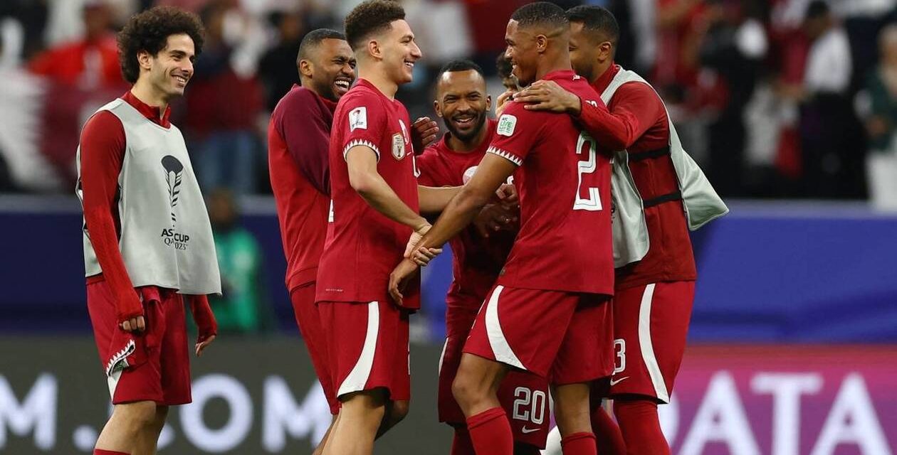 COUPE D'ASIE 2023 - Le Qatar qualifié en 8ès