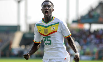 CAN 2023 - Lamine Camara dans la Légende