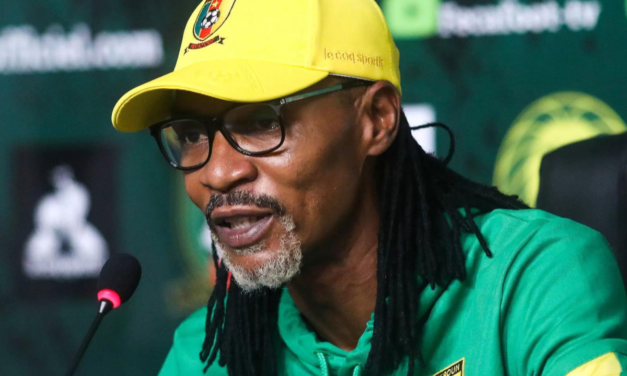 CAMEROUN  Song : "pas encore fini"