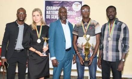 ÉCHECS - Abdoulaye Aziz Ly sacré champion du Sénégal
