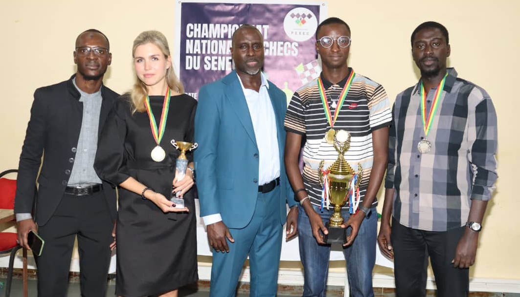 ÉCHECS - Abdoulaye Aziz Ly sacré champion du Sénégal