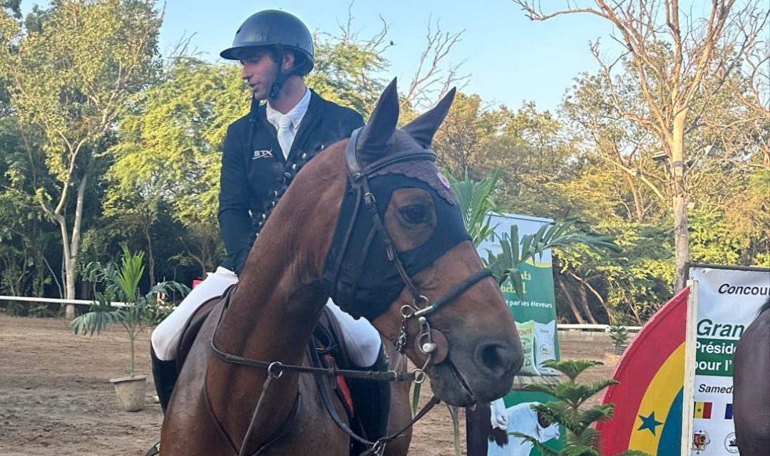 ÉQUITATION/GRAND PRIX DE L'ENVIRONNEMENT - Le Français Julien Anquetin s'offre la 12è édition