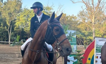 ÉQUITATION/GRAND PRIX DE L'ENVIRONNEMENT - Le Français Julien Anquetin s'offre la 12è édition