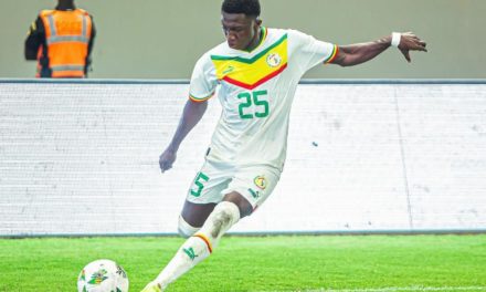 CAN 2023 - Double buteur, Lamine Camara ne s'enflamme pas