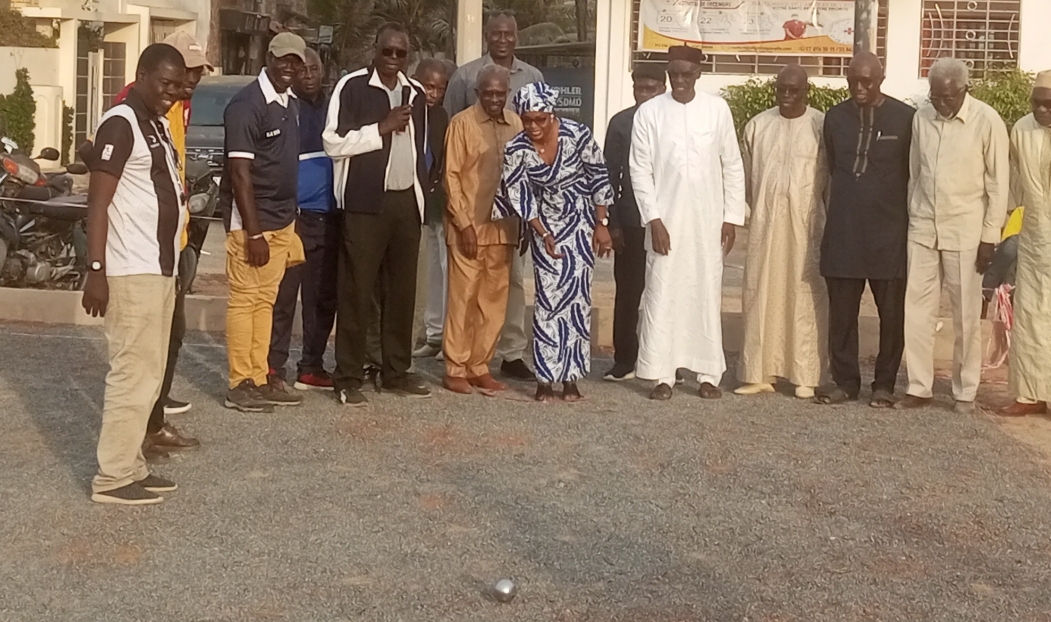 PETANQUE - Dakar Fair-play de la Cité Djily Mbaye tient son boulodrome