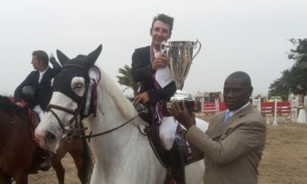 ÉQUITATION/3È CSO - Dites Général Hamoudy !