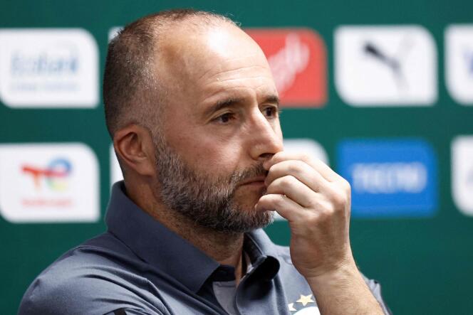 ALGÉRIE - Belmadi veut déclarer la guerre à la Faf...