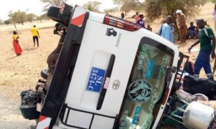 DAGANA - Un accident fait 3 morts et 7 blessés graves