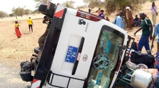 ACCIDENT A BAMBEY - Le bilan s'alourdit, 13 morts enregistrés