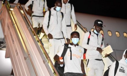 CAN 2023 - Les Lions ont atterri nuitamment à Dakar