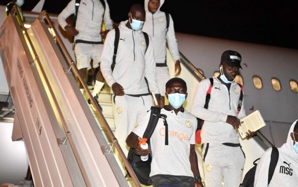 CAN 2023 - Les Lions ont atterri nuitamment à Dakar