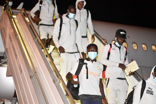 CAN 2023 - Les Lions ont atterri nuitamment à Dakar