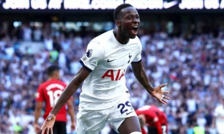 TOTTENHAM - Pape Matar Sarr blindé jusqu'en 2030