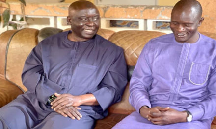 THIES – Idy demande le soutien du Dr Babacar Diop