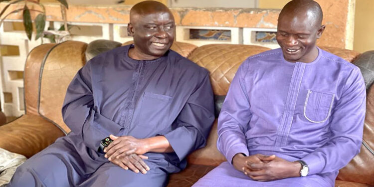 THIES – Idy demande le soutien du Dr Babacar Diop