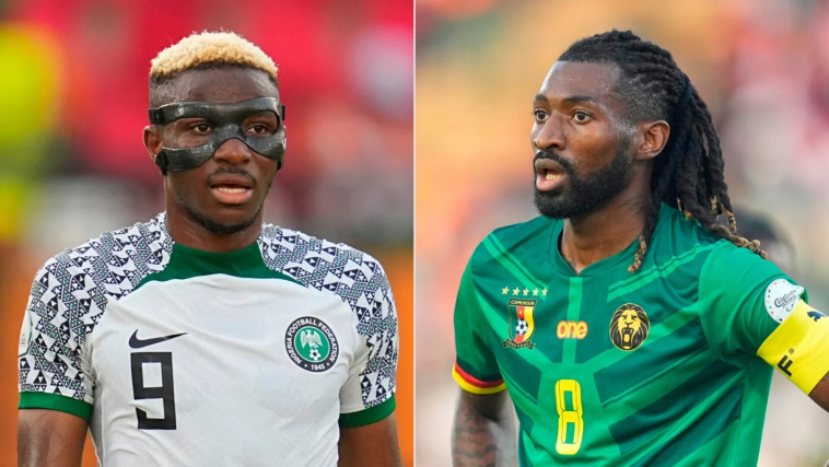 CAN 2023 : le Nigeria bat le Cameroun et file en quarts de finale