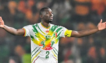 MALI - Hamari Traoré lourdement suspendu par la CAF