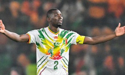 MALI - Hamari Traoré lourdement suspendu par la CAF