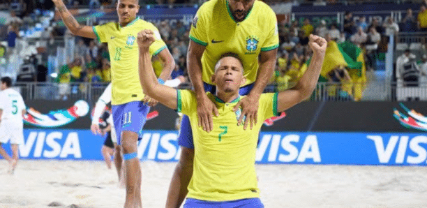 MONDIAL BEACH SOCCER - Le Brésil sacré pour la 15è fois