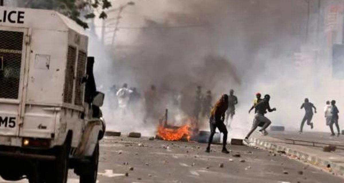 REPORT ANNONCÉ DE LA PRESIDENTIELLE - Des heurts éclatent à Dakar et dans d’autres localités du pays