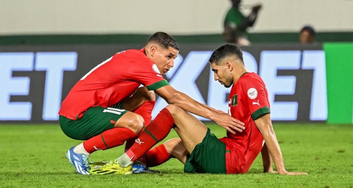 CAN - L’élimination fêtée en Algérie