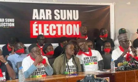 EN COULISSES - La marche silencieuse du collectif "Aar Sunu élection" autorisée