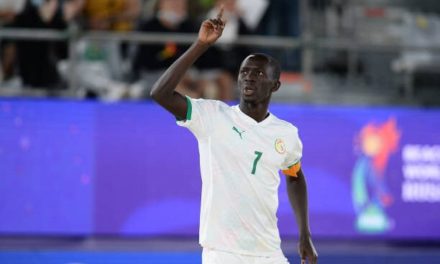 BEACH SOCCER - Babacar Fall, meilleur buteur du Sénégal, prend sa retraite