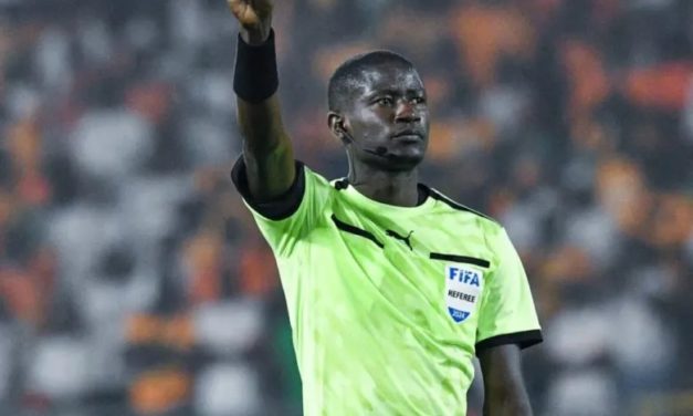 CAN 2023 - L'arbitre Pierre Atcho exclu de la CAN