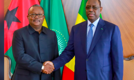 PALAIS - Reçu par Macky Sall, le président bissau-guinéen appelle les Sénégalais au dialogue