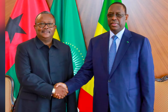 PALAIS - Reçu par Macky Sall, le président bissau-guinéen appelle les Sénégalais au dialogue