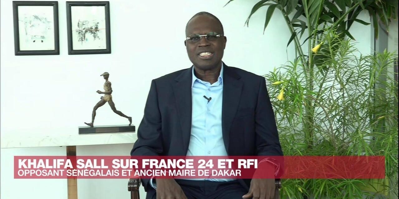 KHALIFA SALL INTERROGE PAR RFI / FRANCE 24 - "On est solidaire de Karim Wade, mais..."