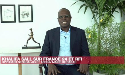 KHALIFA SALL INTERROGE PAR RFI / FRANCE 24 - "On est solidaire de Karim Wade, mais..."