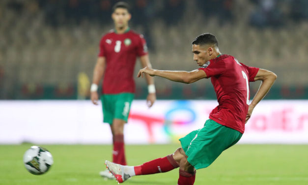 MAROC -  Hakimi s’exprime après son penalty manqué...