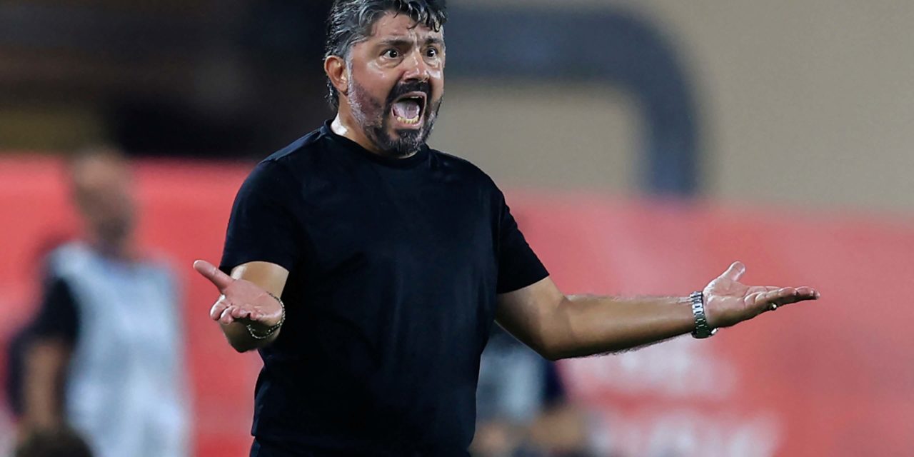 MARSEILLE - Gattuso est viré