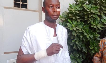 MANIFESTATIONS- Le Pr professeur Daouda Ndiaye brutalisé par les gendarmes