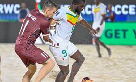 MONDIAL BEACH SOCCER - Le Sénégal s'incline d'entrée