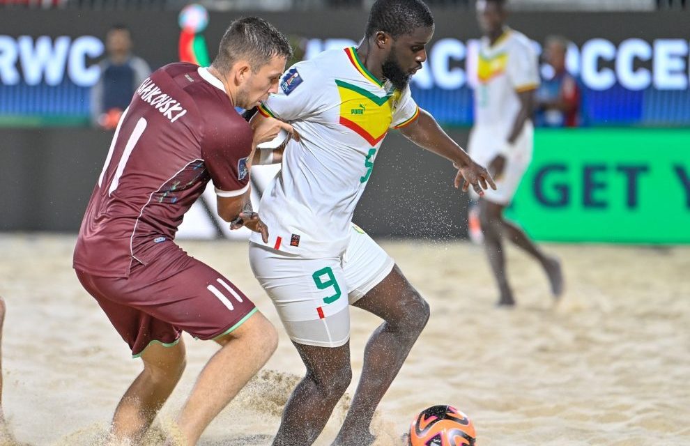 MONDIAL BEACH SOCCER - Le Sénégal s'incline d'entrée