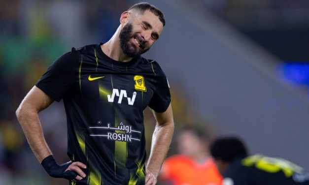 AL-ITTIHAD - Benzema zappé pour un match de Champion's League asiatique