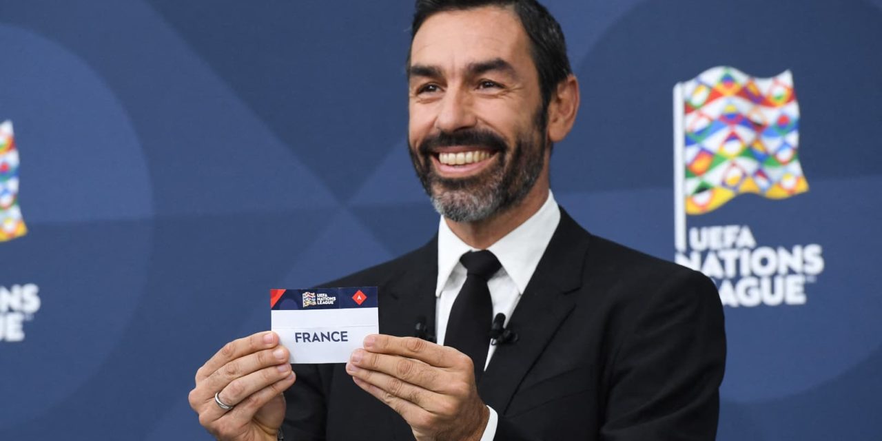 LIGUE DES NATIONS - La France retrouve l'Italie et la Belgique