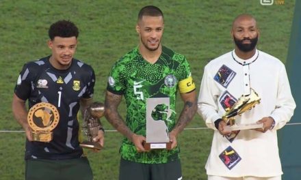 MVP DE LA CAN - William Troost-Ekong succède à Sadio Mané