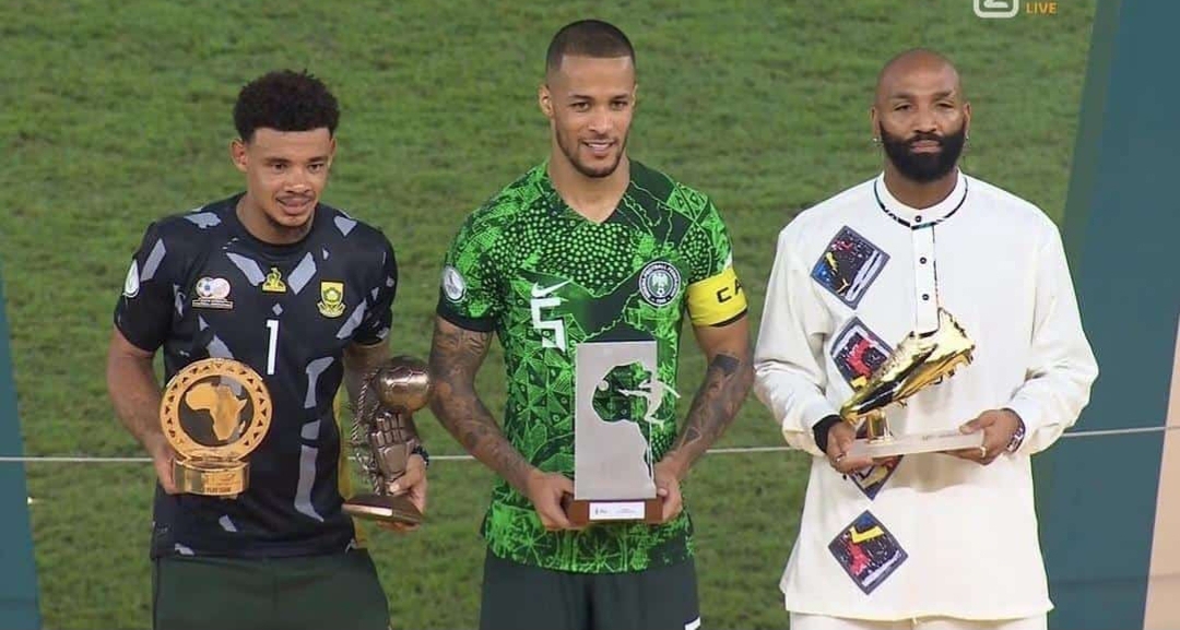 MVP DE LA CAN - William Troost-Ekong succède à Sadio Mané