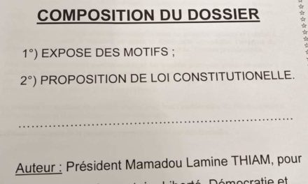 ASSEMBLEE - La proposition de loi déposée par le Pds, adoptée par la commission des lois