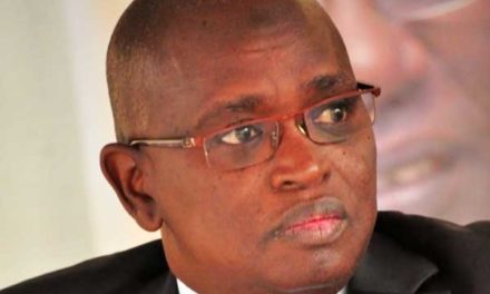 ABDOU LATIF COULIBALY : "Je suis avec Amadou Ba parce que..."
